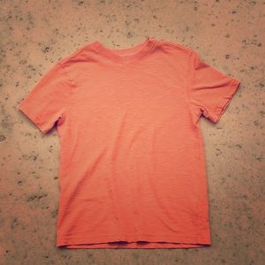 Orange Cherokee V-neck T-shirt